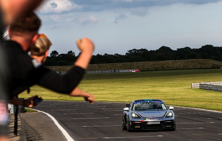 DORLIN DOUBLE IN OPENING PORSCHE SPRINT CHALLENGE WEEKEND