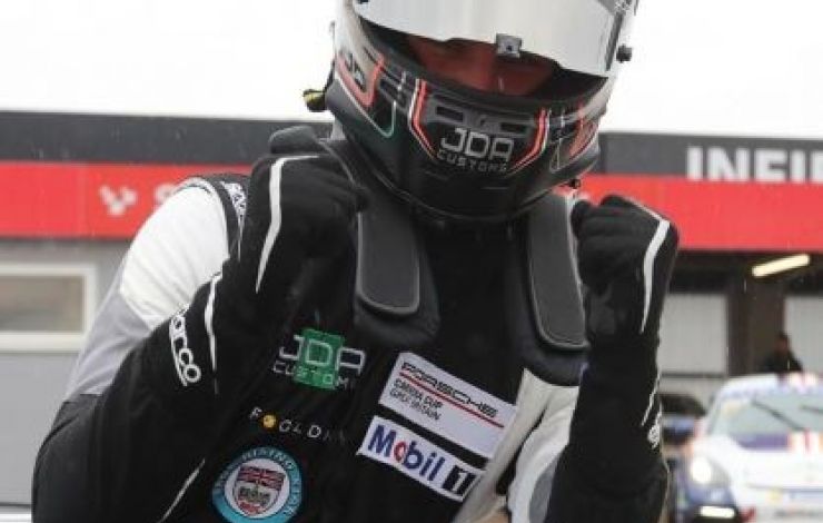 RETURNING CHAMPION DORLIN DOMINATES AT PORSCHE CHALLENGE GB SEASON FINALE 2021