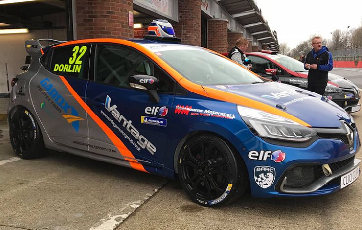 James Dorlin returns for UK Clios title bid