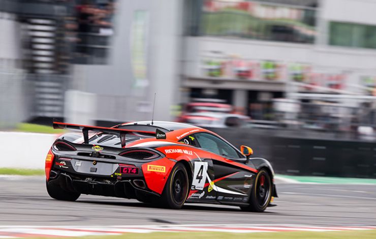 Misfortune denies victory at Donington Park