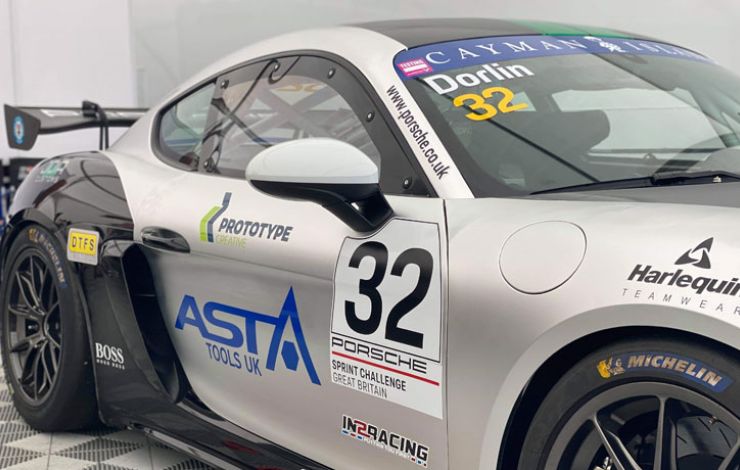 Dorlin joins IN2RACING for 2020 Porsche Sprint Challenge GB Season