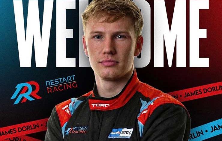 Dorlin returns to BTCC grid for 2026 with Restart Racing