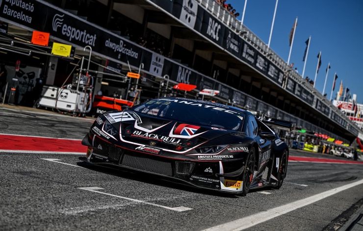 DORLIN RETURNS TO GT WORLD CHALLENGE WITH A GUEST APPEARANCE AT BARCELONA