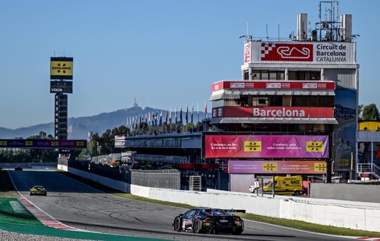 BAD LUCK FOR DORLIN AT BARCELONA