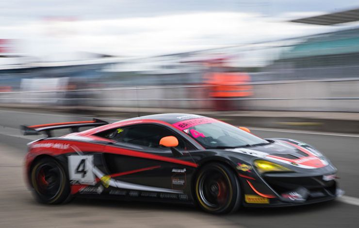 James aiming to strike back as British GT returns to Donnington