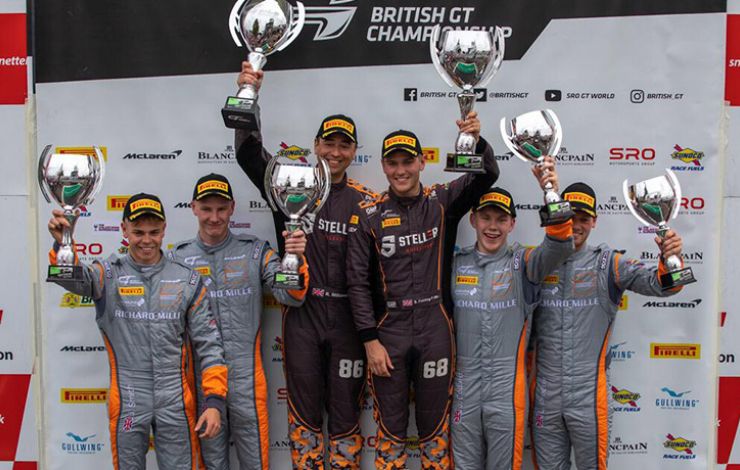 More silverware at Snetterton