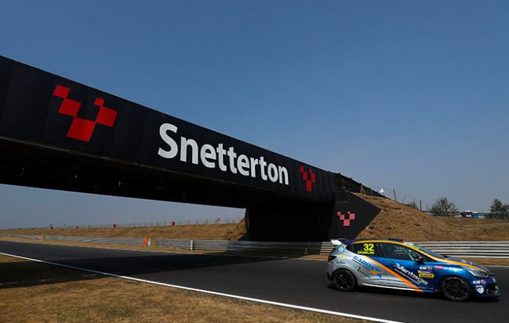 Silverware and a new lap record