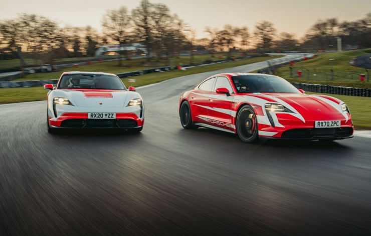 DORLIN COMPLETES WORLD RECORD WITH PORSCHE