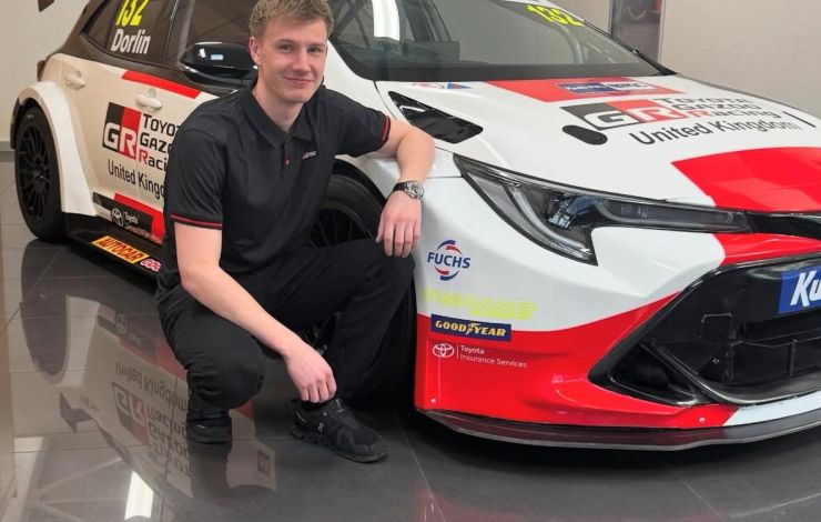 DORLIN SIGNS WITH TOYOTA GAZOO RACING FOR 2025 BRITISH TOURING CAR CHAMPIONSHIP