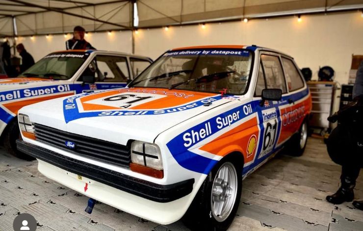 GOOD TIMES AT GOODWOOD MOTOR CIRCUIT