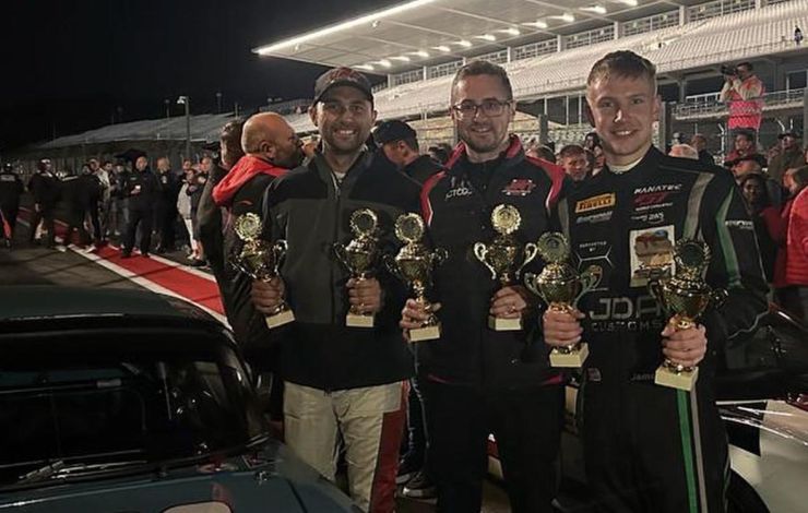 PODIUM FOR DORLIN AT THE SPA 6HR CLASSIC