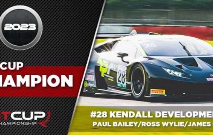DORLIN SECURES OVERALL CHAMPIONSHIP WIN FOR PAUL BAILEY IN GT CUP